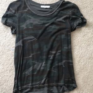 Camo shirt
